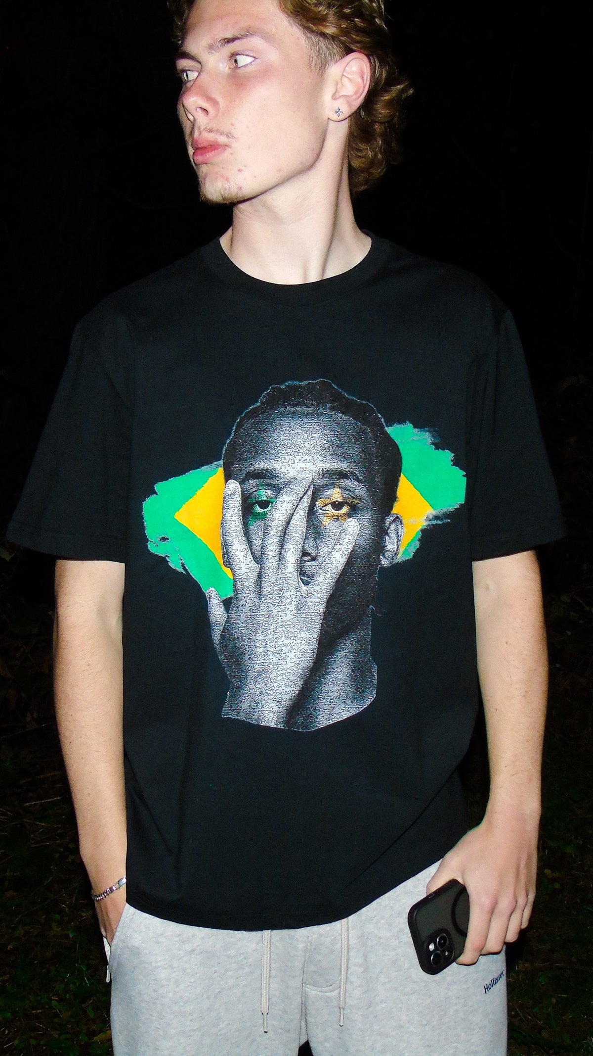 Joao Pedro Graphic Tee