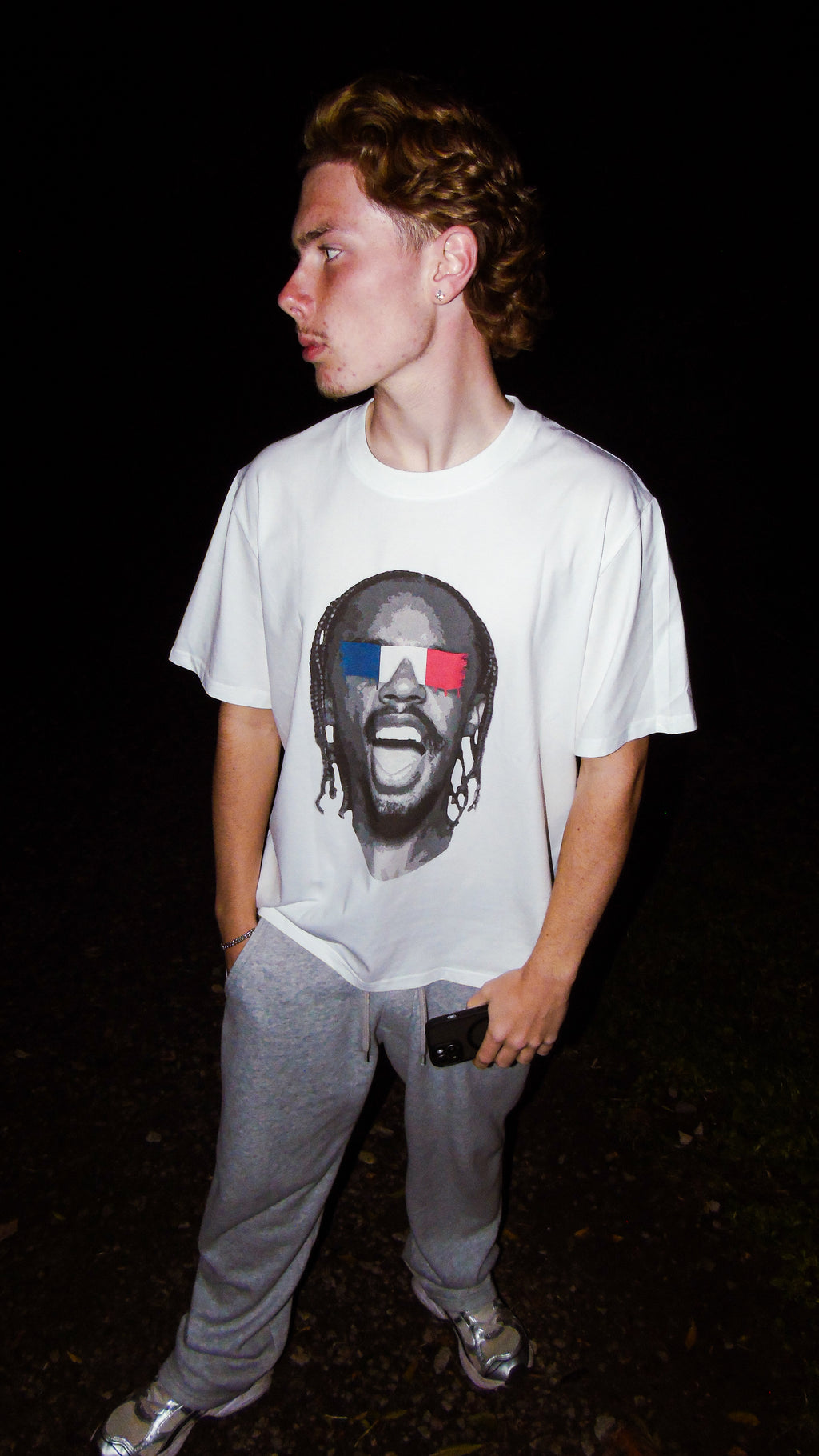 Bradley Barcola Graphic Tee